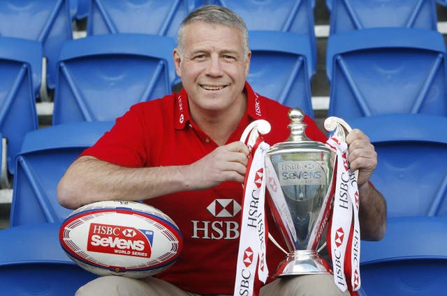 Scott Hastings during a trophy tour at Scotstoun in 2012