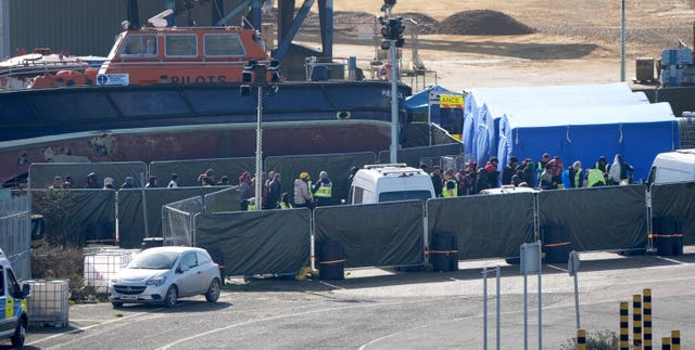 Migrant Channel crossing incidents