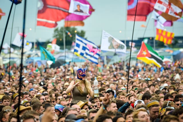 Glastonbury Festival 2015 – Day 1