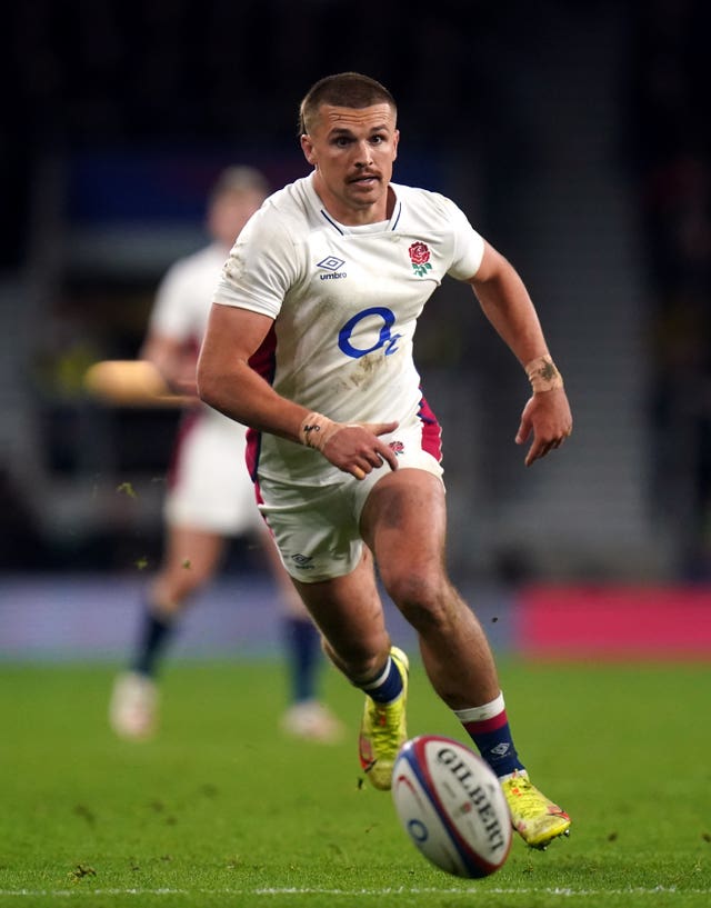 Henry Slade, England's first choice outside centre, is available for Six Nations away matches against Italy and France