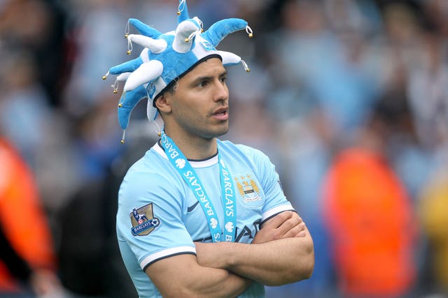 Aguero had his fair share of injury problems in 2013-14 but still helped City to the league title (Lynne Cameron/PA)