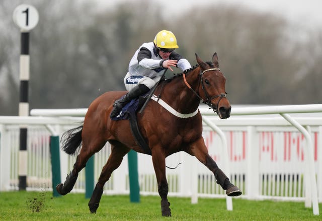 Herakles Westwood was a decisive winner at Windsor