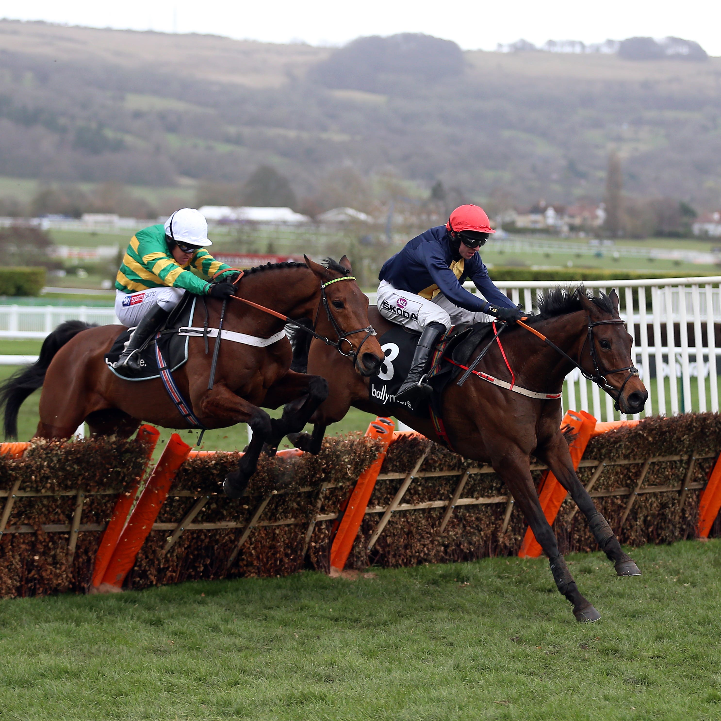 City Island jumps the last ahead of Champ