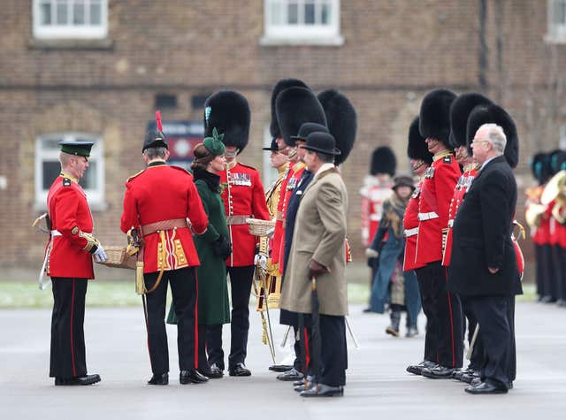 (Jonathan Brady/PA)