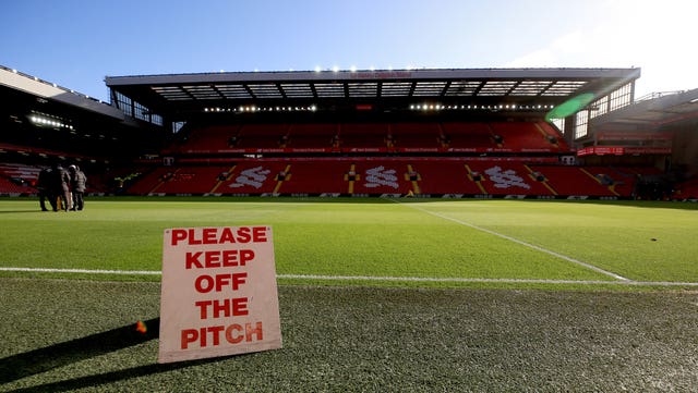 Premier League pitches and the area immediately around them will be classified as the 'red zone' 