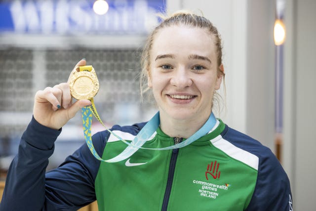 Commonwealth Games champion Amy Broadhurst