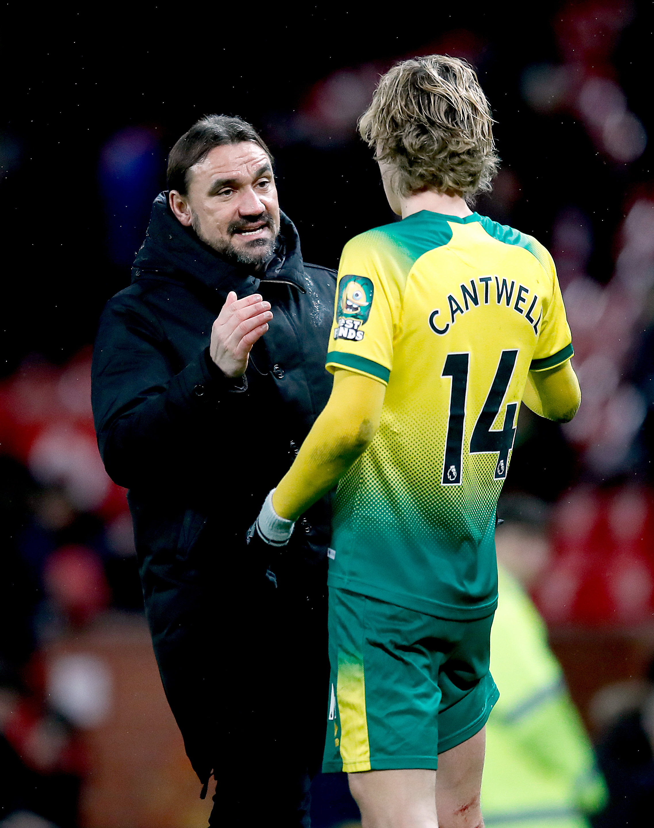 Norwich Players Pay Warm Tributes To Sacked Manager Daniel Farke ...