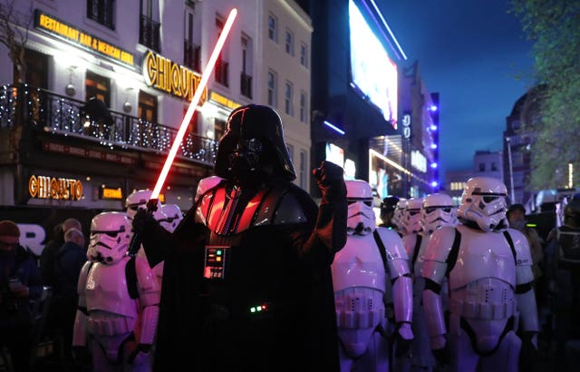 Star Wars: The Rise of Skywalker Premiere – London