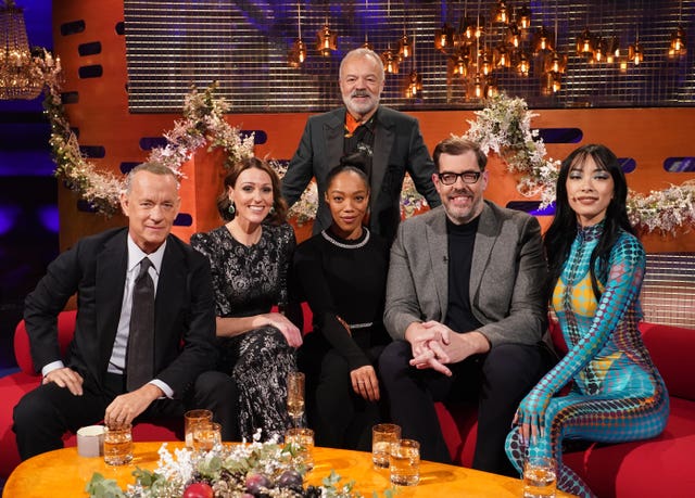 Graham Norton Show – London