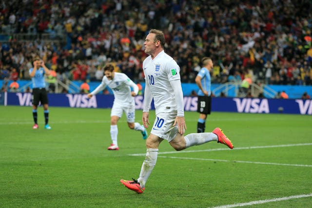 Wayne Rooney gave England some hope with an equaliser