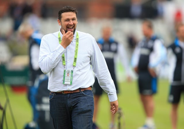Steve Harmison is a former England cricketer and now a popular pundit (Mike Egerton/PA)