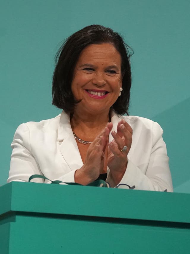 Sinn Fein Ard Fheis 2023