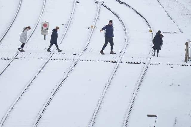 Winter weather Jan 3rd 2026