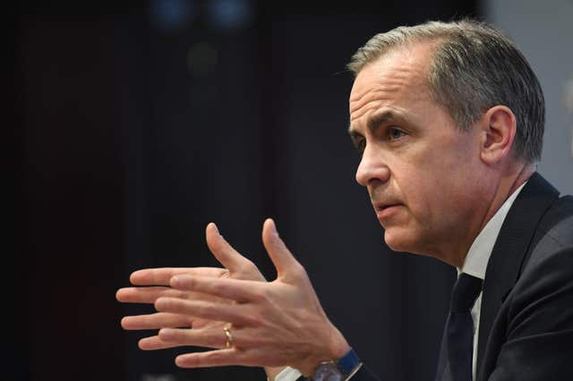 Governor Mark Carney has said rates will need to rise 
