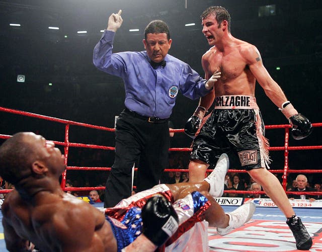 BOXING Calzaghe