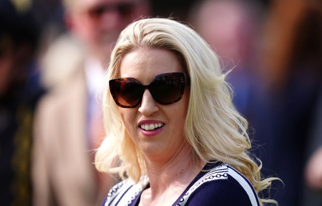 Amy Ryan, daughter of trainer Kevin Ryan, was full of praise for Inisherin