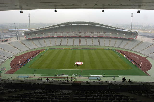 The Ataturk Stadium had been due to stage the final