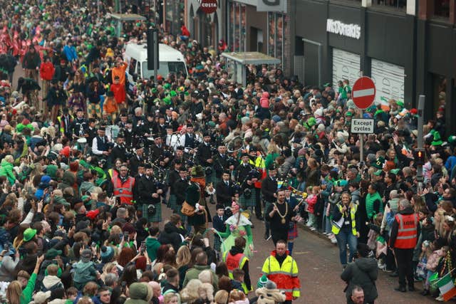 St Patrick’s Day Parade – Belfast