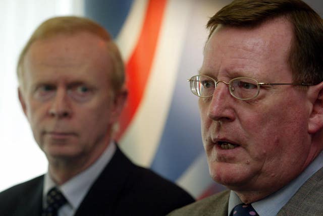 David Trimble – Postponed Elections