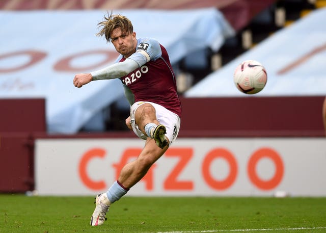 Grealish went into the international break in fine form for Aston Villa.