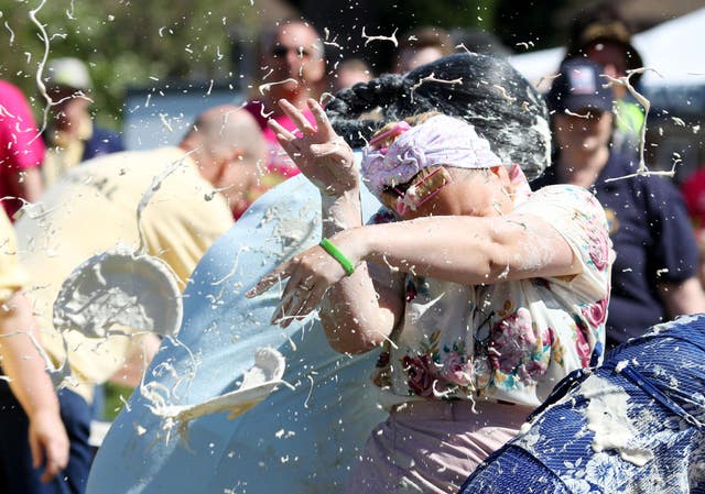 The Official World Custard Pie Championship