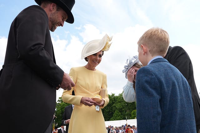 Royal Garden Party at Buckingham Palace
