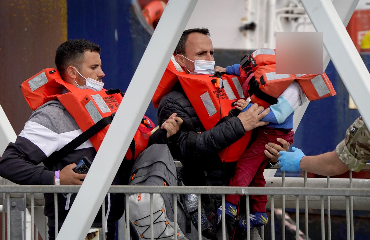 Dozens Held In Huge International Operation To Tackle Channel People 