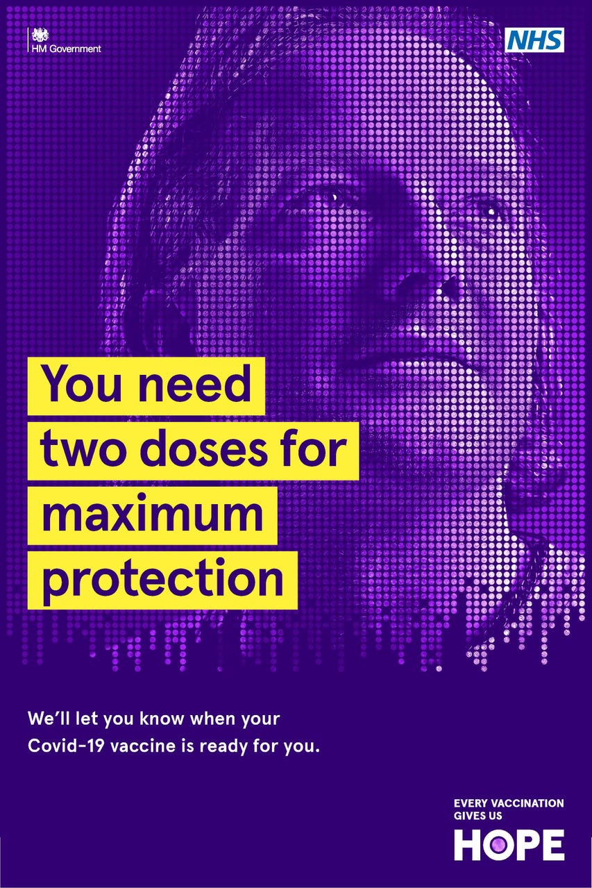 TV advert launched urging public to get Covid19 vaccine Daily Echo