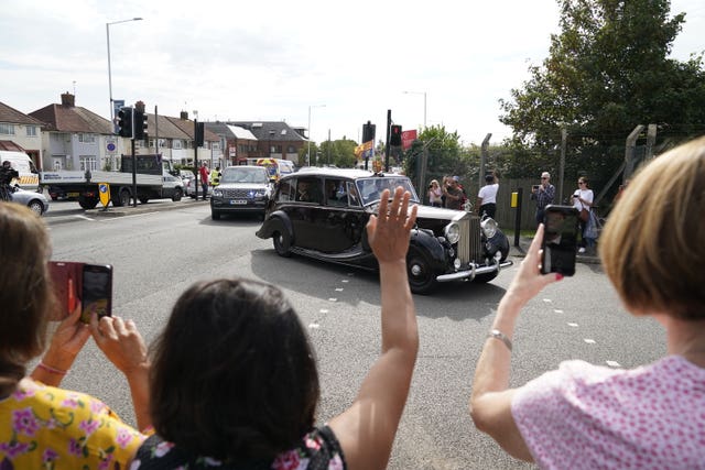 King Charles III and the Queen Consort arrive at RAF Northolt in west London before travelling to Edinburgh