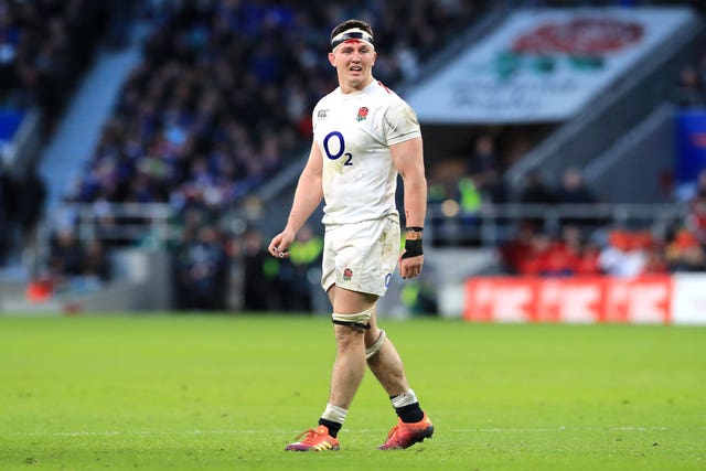 Tom Curry has played both Six Nations games so far 
