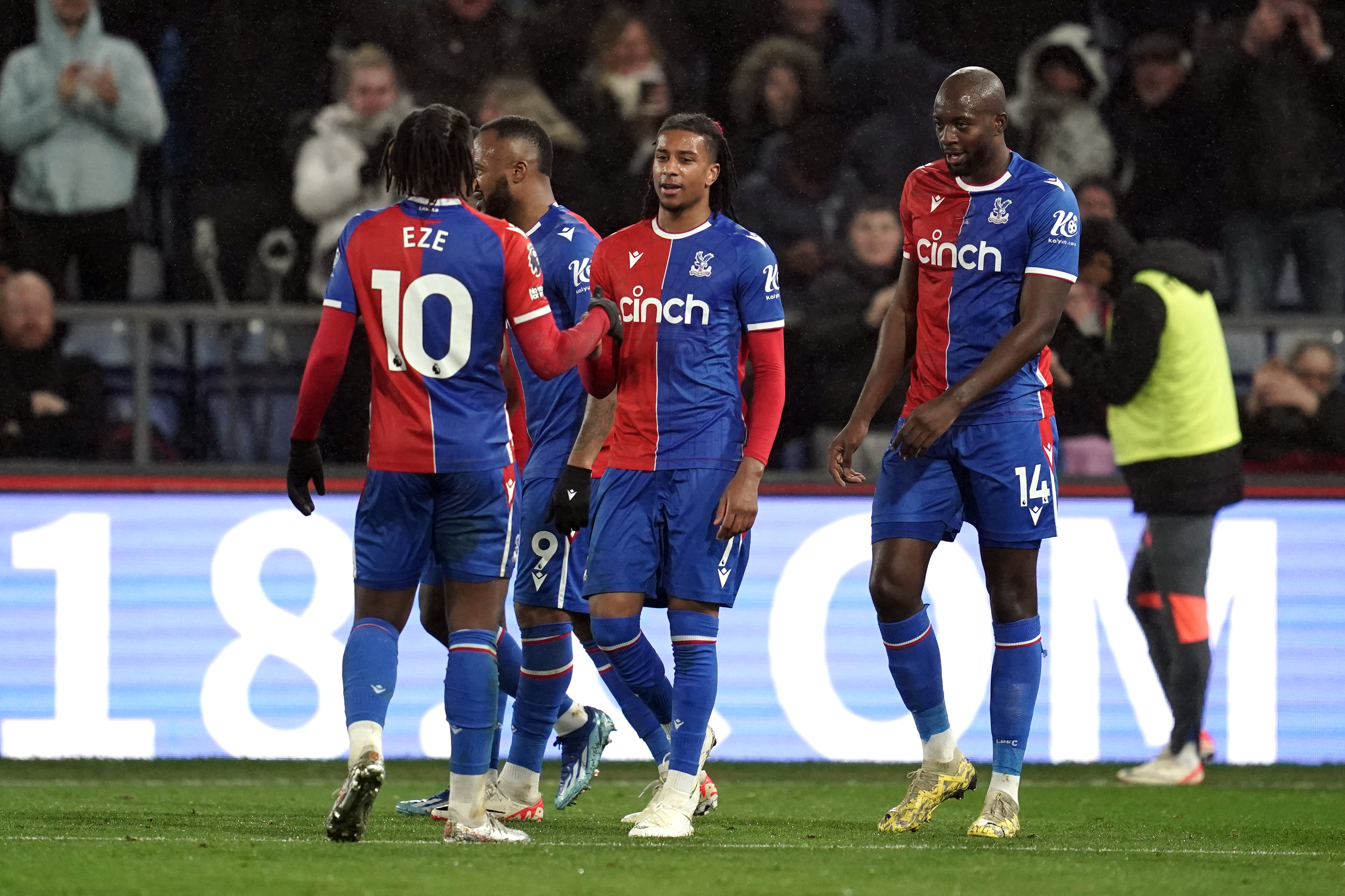 Michael Olise Stars As Crystal Palace End Winless Run By Beating ...