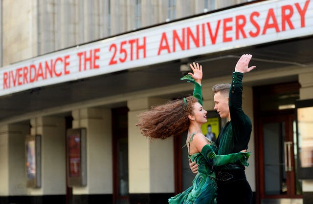 Riverdance tour