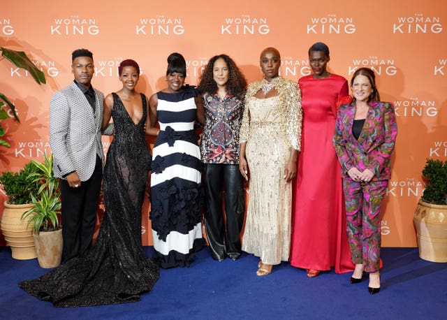 The Woman King premiere – London