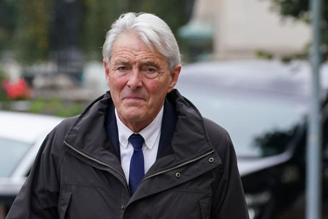 David Henderson was jailed for health and safety offences after organising the flight for Emiliano Sala (Jacob King/PA)