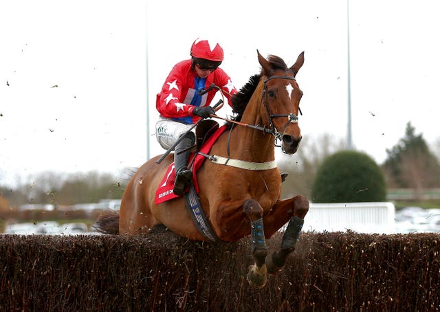 Editeur Du Gite has won both the Desert Orchid and Clarence House Chase this season