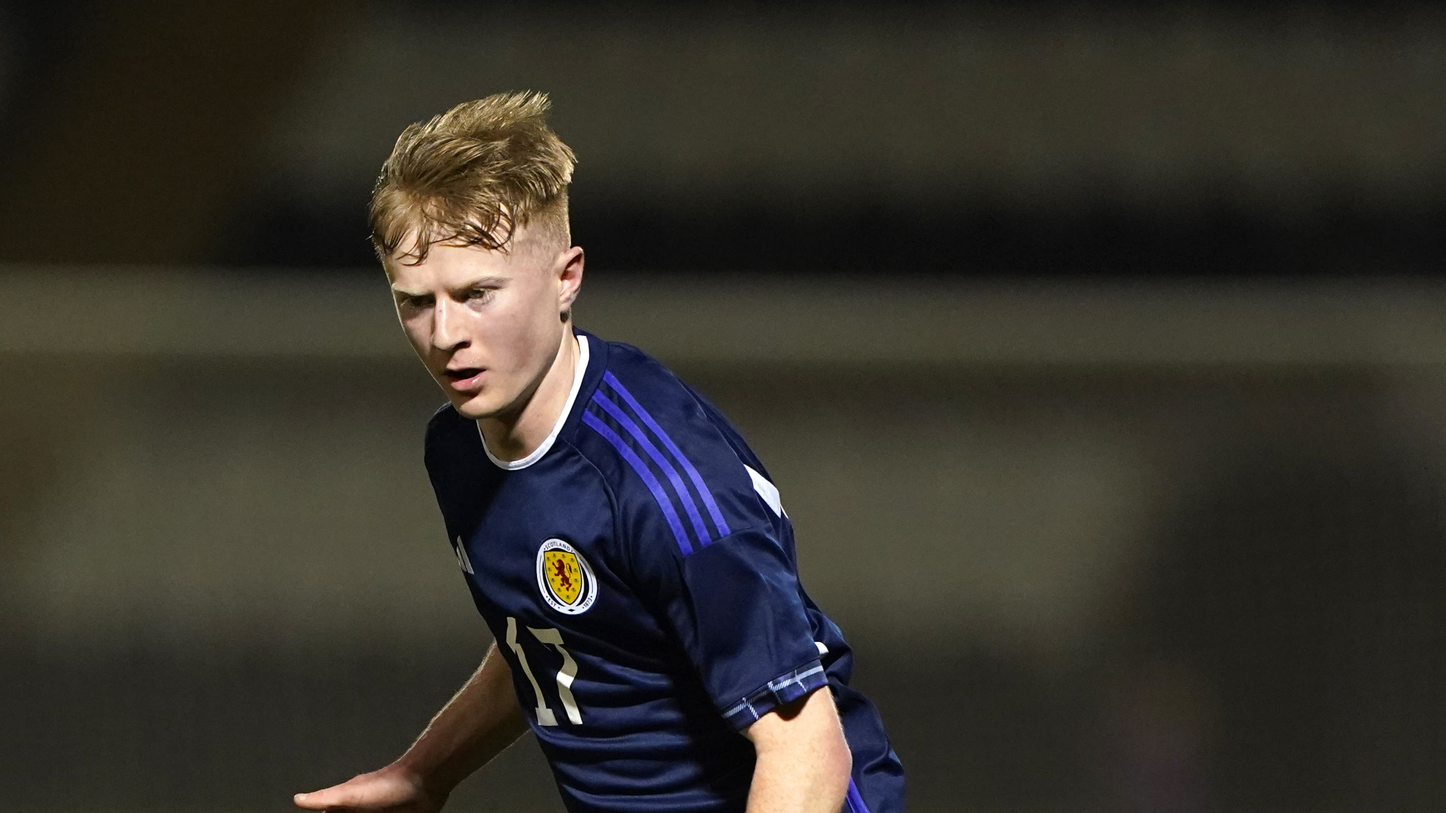 Lyall Cameron hit both goals for Dundee (Andrew Milligan/PA)