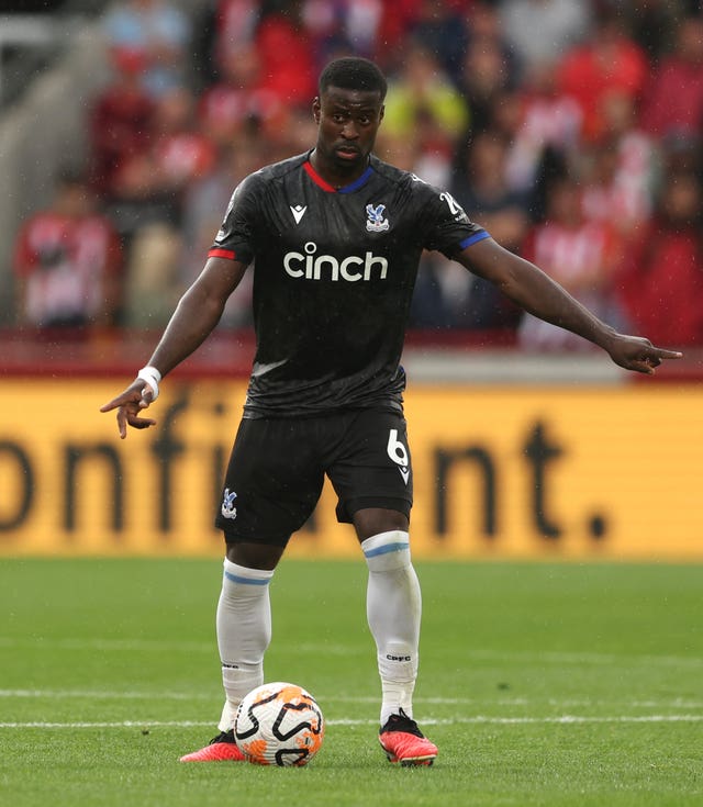 Guehi's form at Crystal Palace has helped him become a regular in England squads