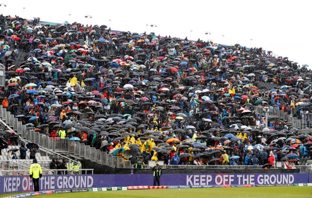 A sell-out crowd and one billion TV viewers watched India beat Pakistan at Old Trafford on Sunday