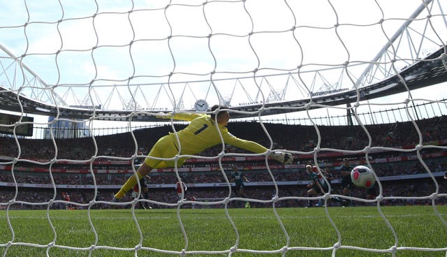 Burnley goalkeeper Nick Pope