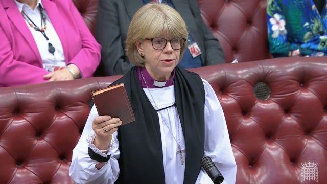 Archbishop of Canterbury  Dame Sarah Mullally
