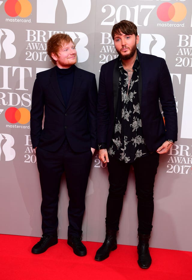 Brit Awards 2017 – Arrivals – London