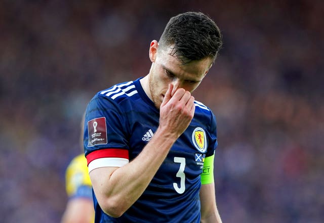 Scotland's World Cup dream ended last week