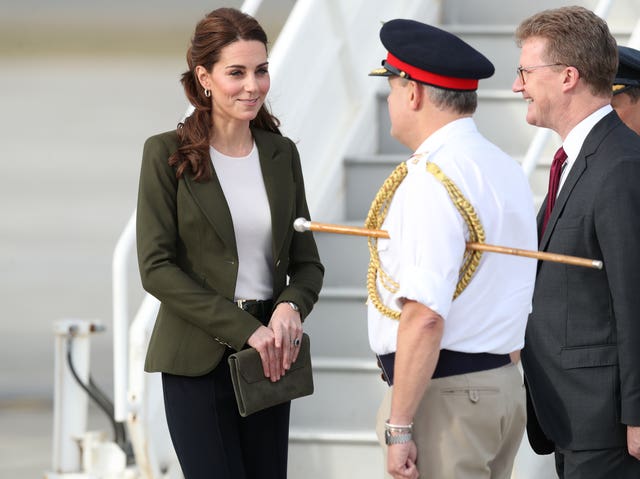 Royal visit to Cyprus