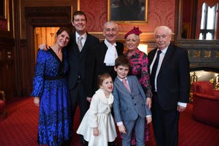 Sir Lindsay Hoyle Announces The Death Of His Father, Former Labour Mp 