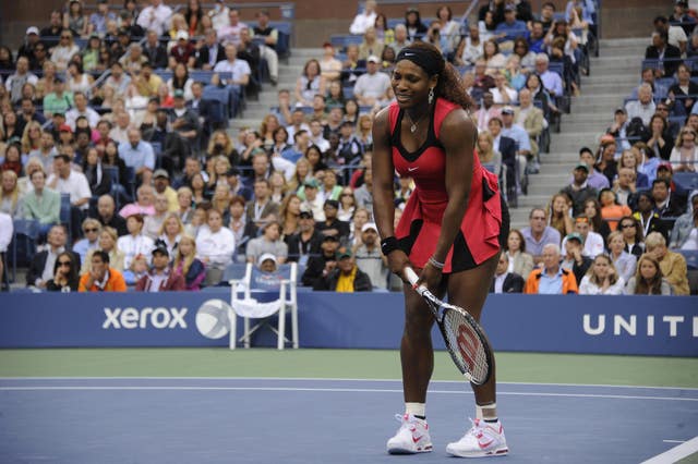 Serena Williams will not be able to call on the support of a home crowd in New York