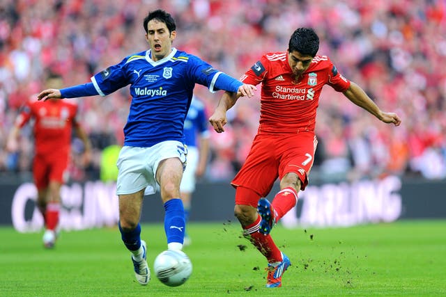 Soccer – Carling Cup – Final – Cardiff City v Liverpool – Wembley Stadium