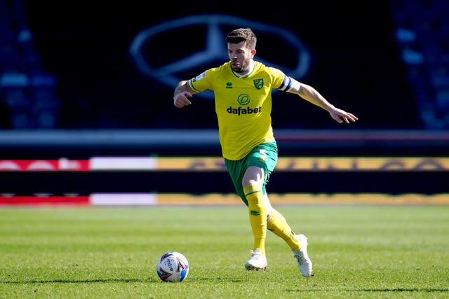 Norwich defender Grant Hanley