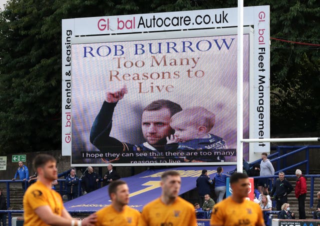 Rob Burrow recently released his autobiography
