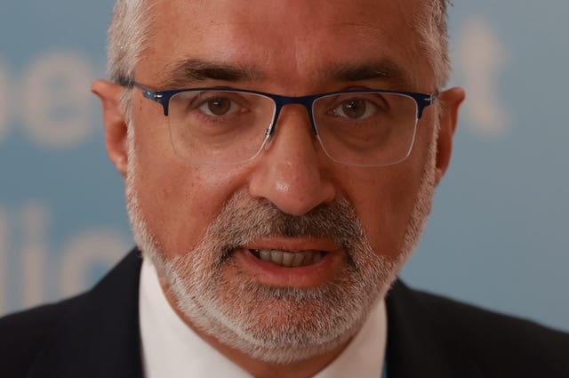 Northern Ireland Policing Board chairman Mukesh Sharma