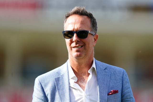 Former England captain Michael Vaughan has said he is happy for the hearing to be open.